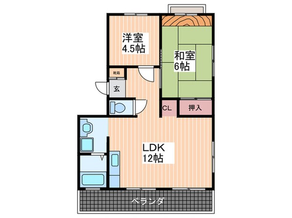 寺本ビルの物件間取画像